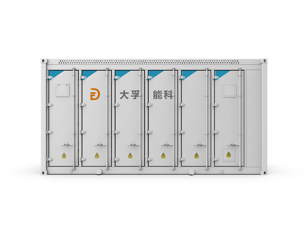 全液冷組串式一體化系統（液冷型）